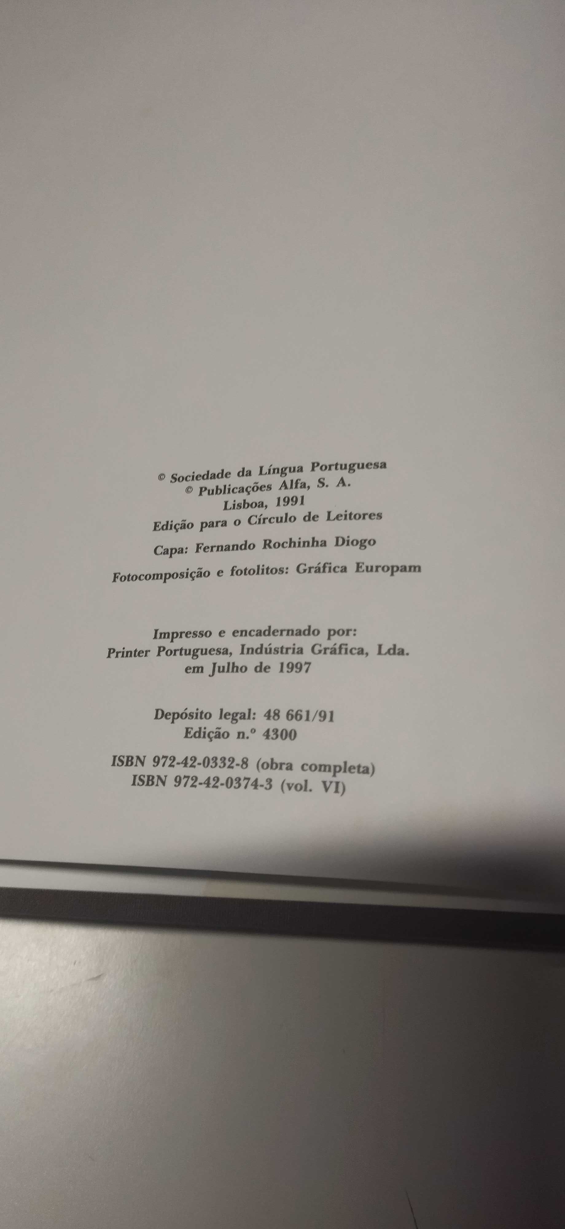 Grande Dicionário da Língua Portuguesa {SEGR a ZZZ}