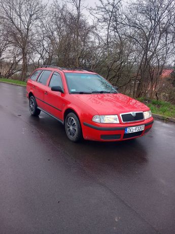 Skoda octavia 1.6 lpg 2008r