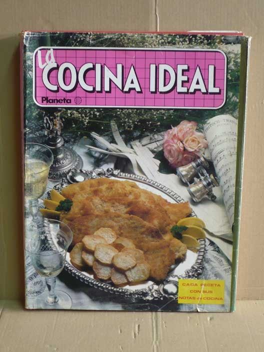 Livro de culinária "La Cocaína ideal"