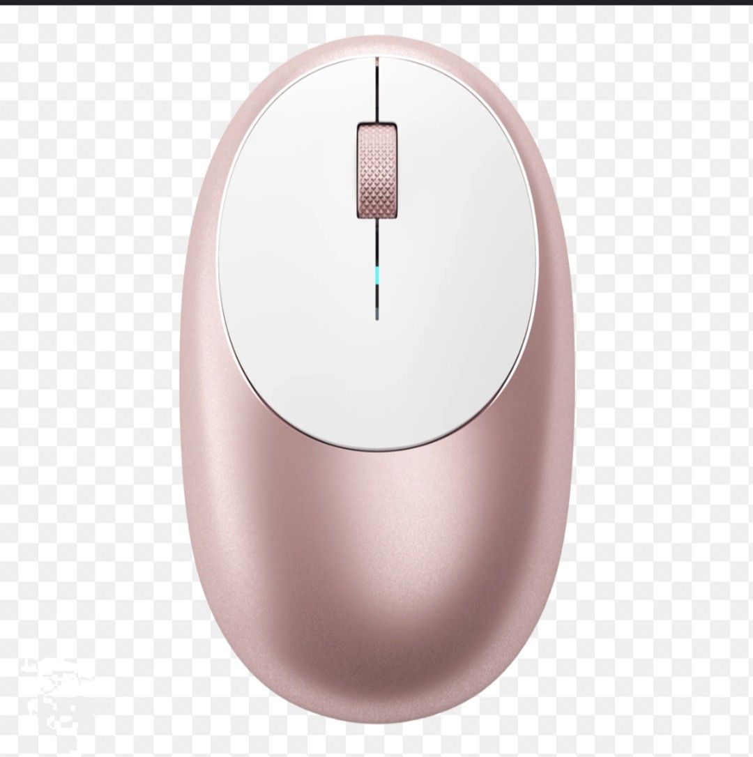 Беспроводная Bluetooth мышь Satechi M1 Rose Gold