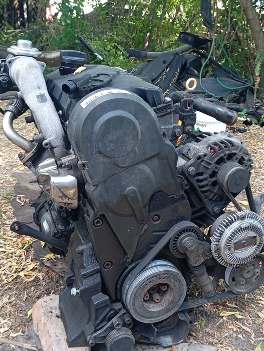 Двигун SKODA SUPERB l 1.9  TDI