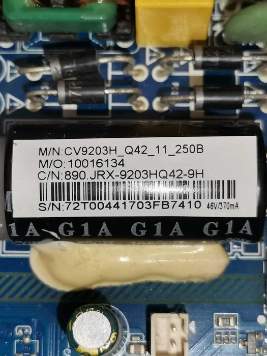 Mainboard CV9203H-Q42 SILVER e outras