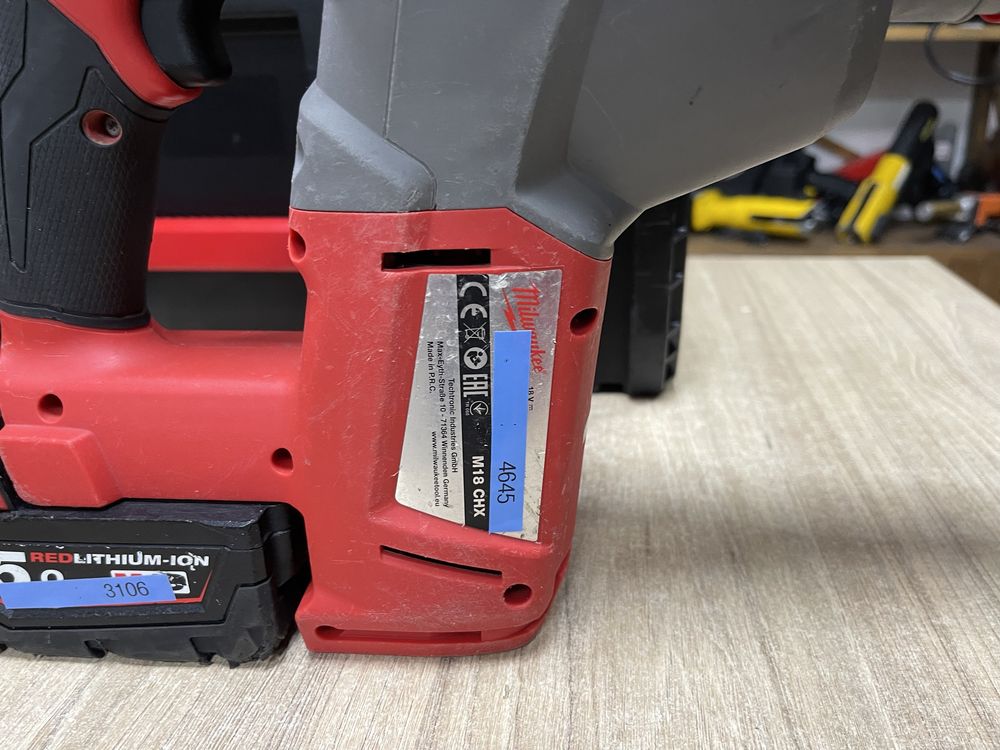 Milwaukee M18 CHX / безщітковий перфоратор Мілвокі