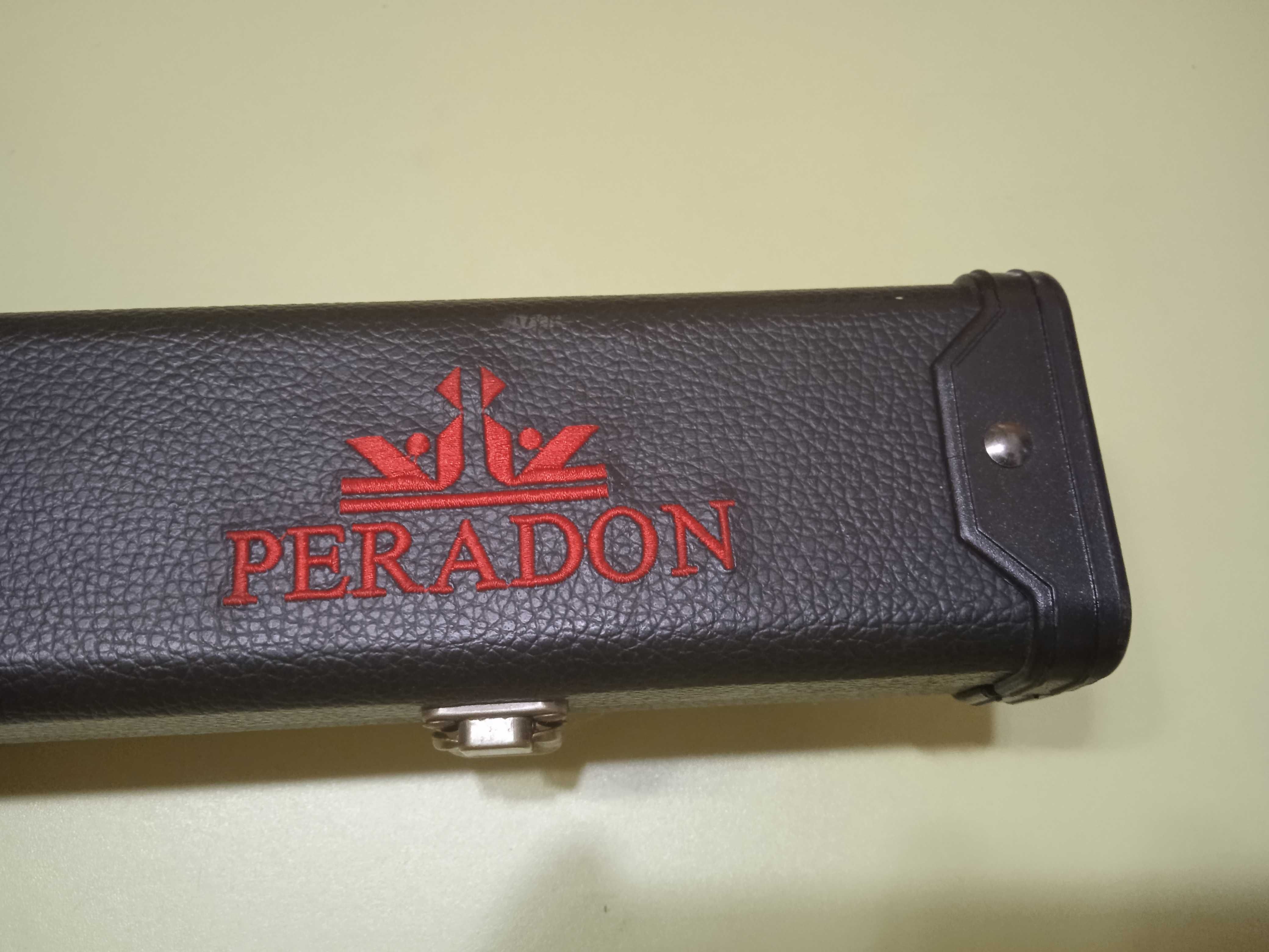 Profesjonalny kij do snookera jesion 3/4  PERADON 30,5x116,5  147 cm
