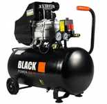 Компресор повітряний BLACK 50 л 2.8 кВт / 8 атм / 240 л/хв компрессор