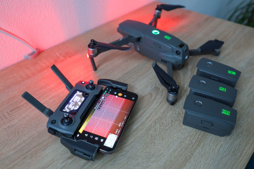 Дрон / Квадрокоптер Dji Mavic 2 Pro Fly More Combo