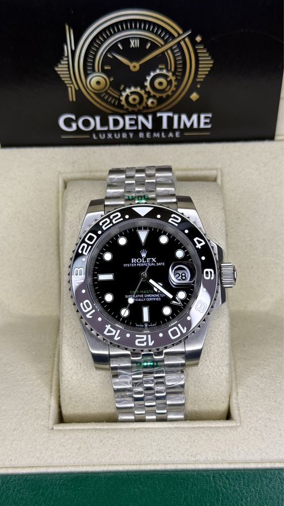 Rolex GMT Master II Bruce Wayne