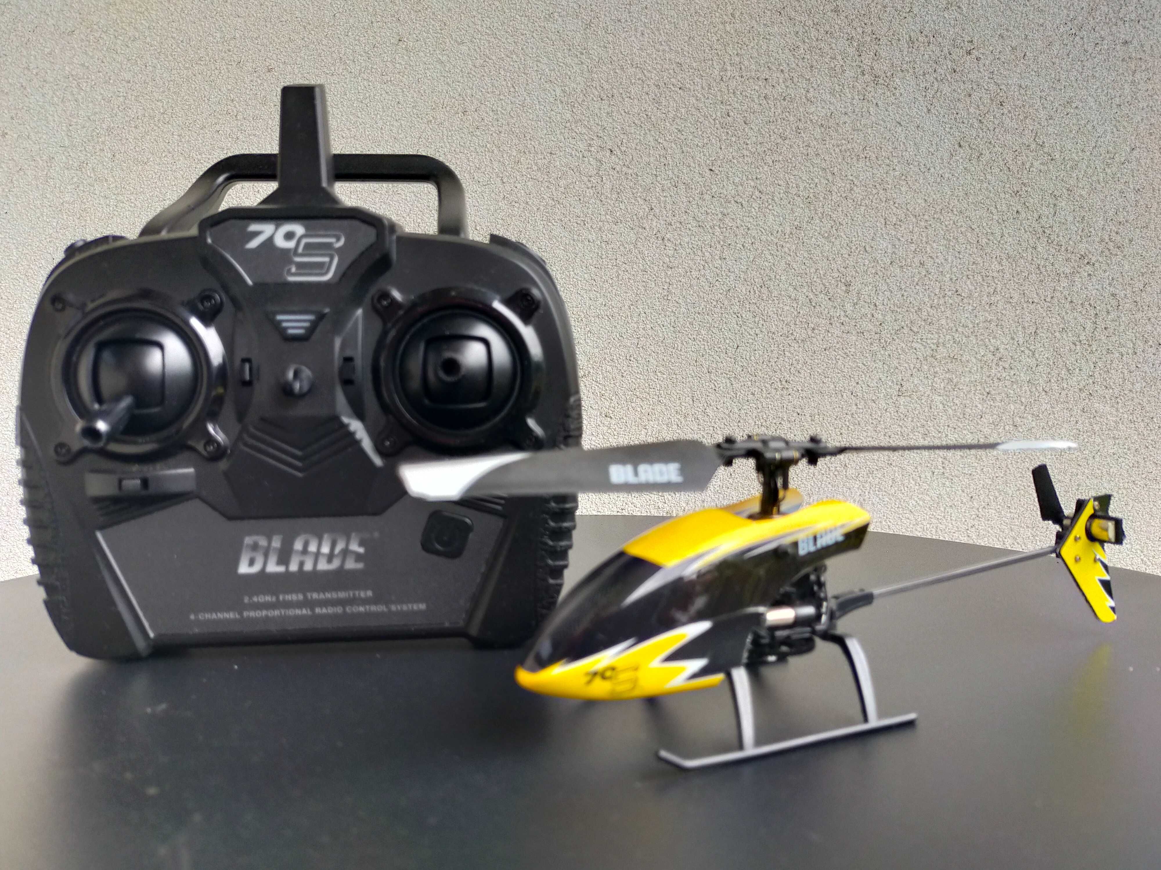 Sprzedam mini- RC Helikopter Blade 70 S RTF zestaw z transmiterem