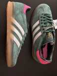 Adidas Gazelle verde e rosa