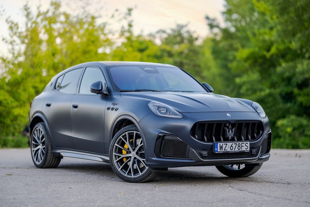 Maserati Grecale Trofeo, stan idealny, cesja leasingu lub sprzedaż FV