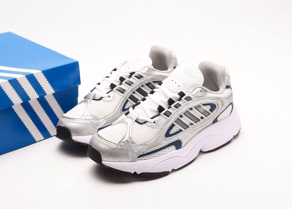 Кросівки чоловічі Adidas Ozmillen Silver Blue Адідас
