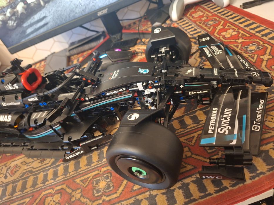 klocki Mercedes-AMG F1 kompatybilny z  LEGO 42171