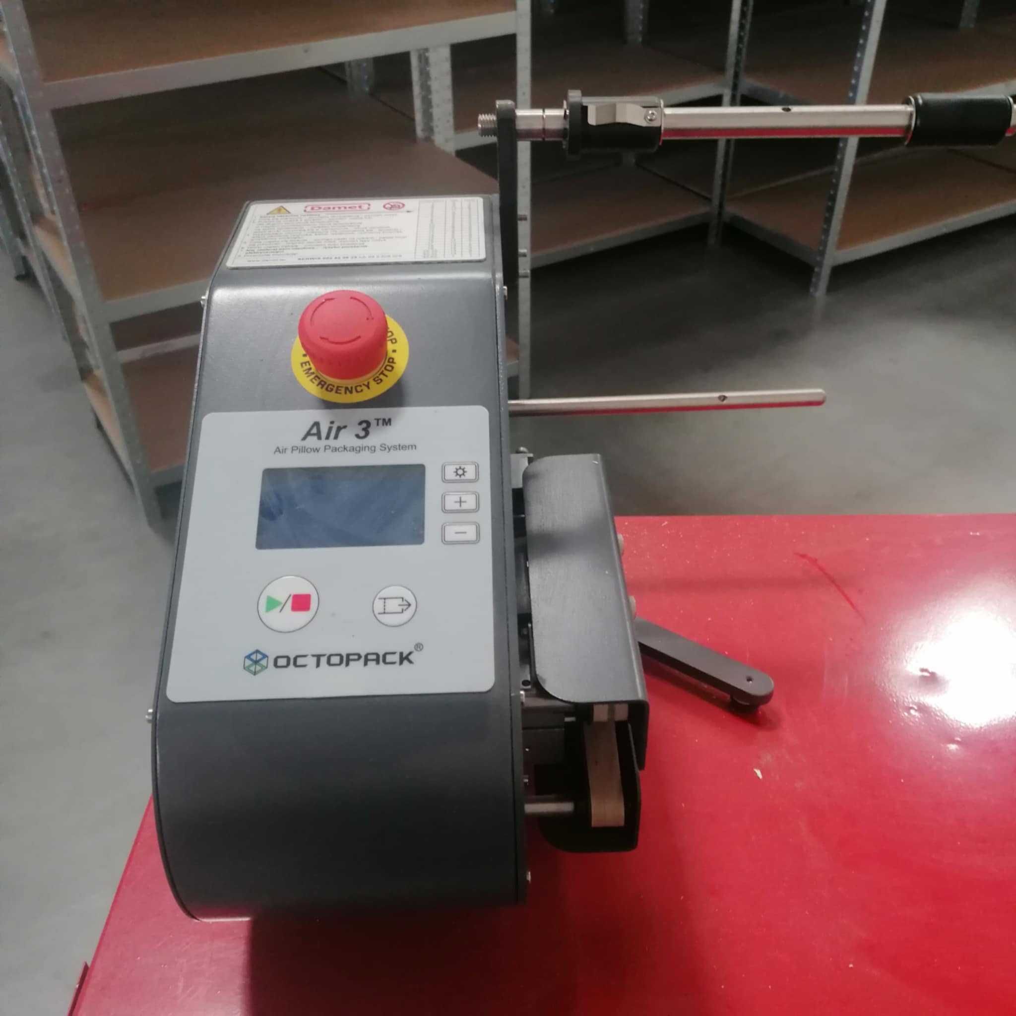 Maszyna produkująca wypełniacz , urządzenie Air3 do poduszek