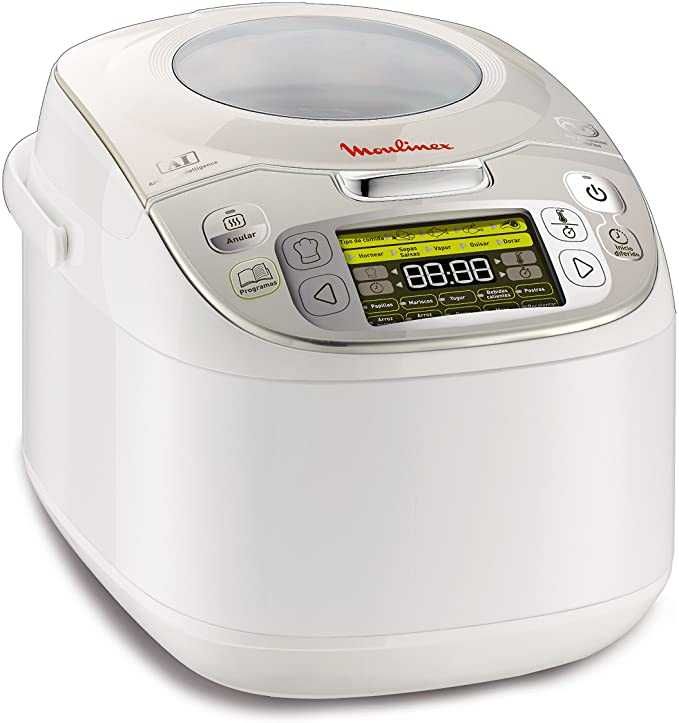 Moulinex MK812121 Maxichef Advance Robot de cozinha com 45 programas