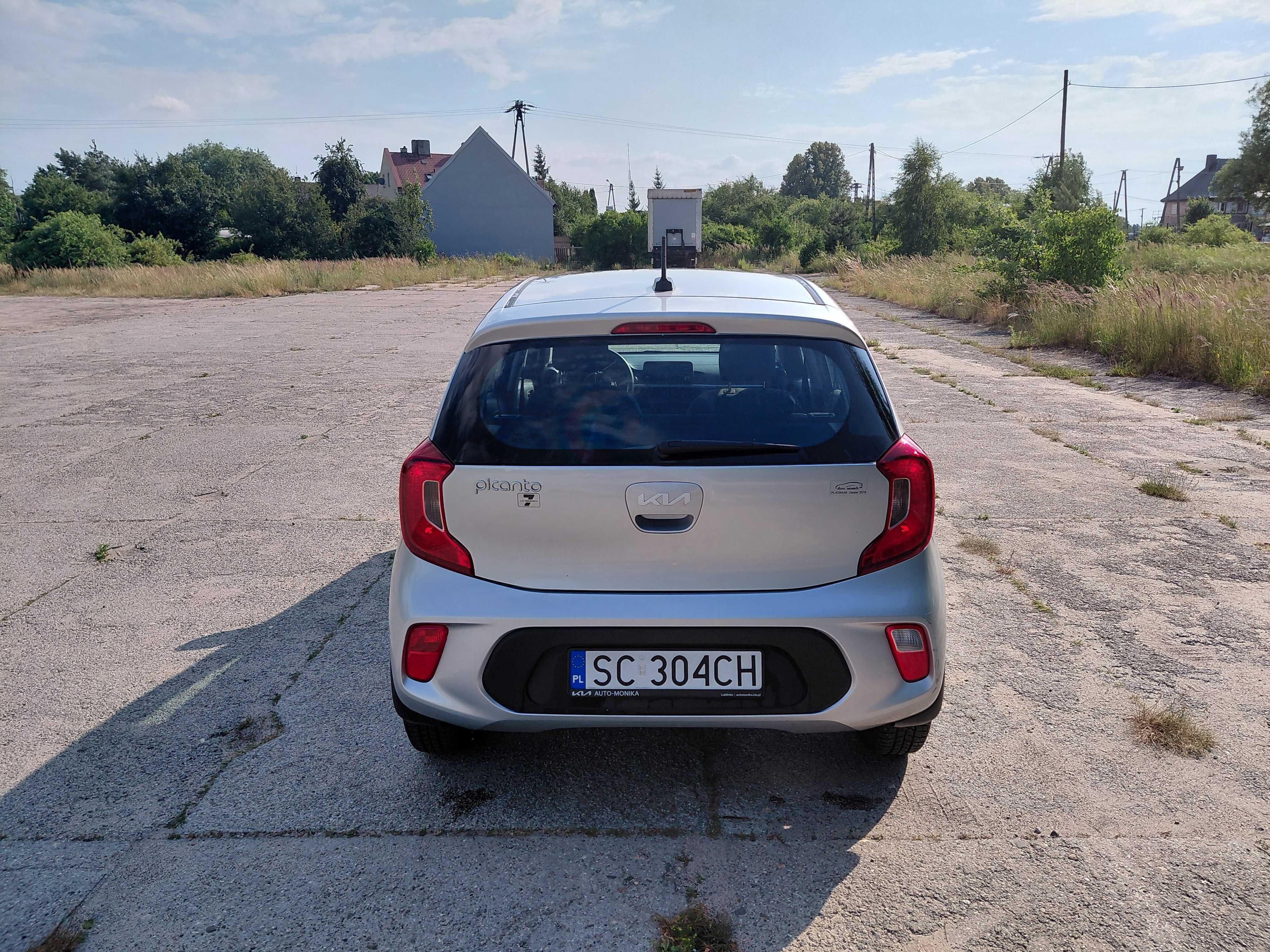 Kia Picanto 1.0  salon polska FV 23%