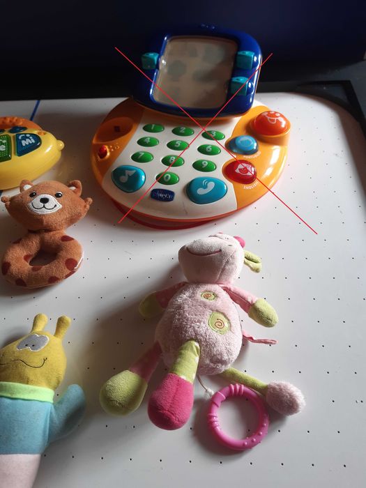 Conjunto de brinquedos