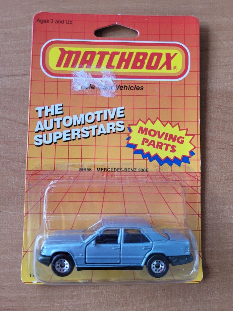 Matchbox Mercedes 300e