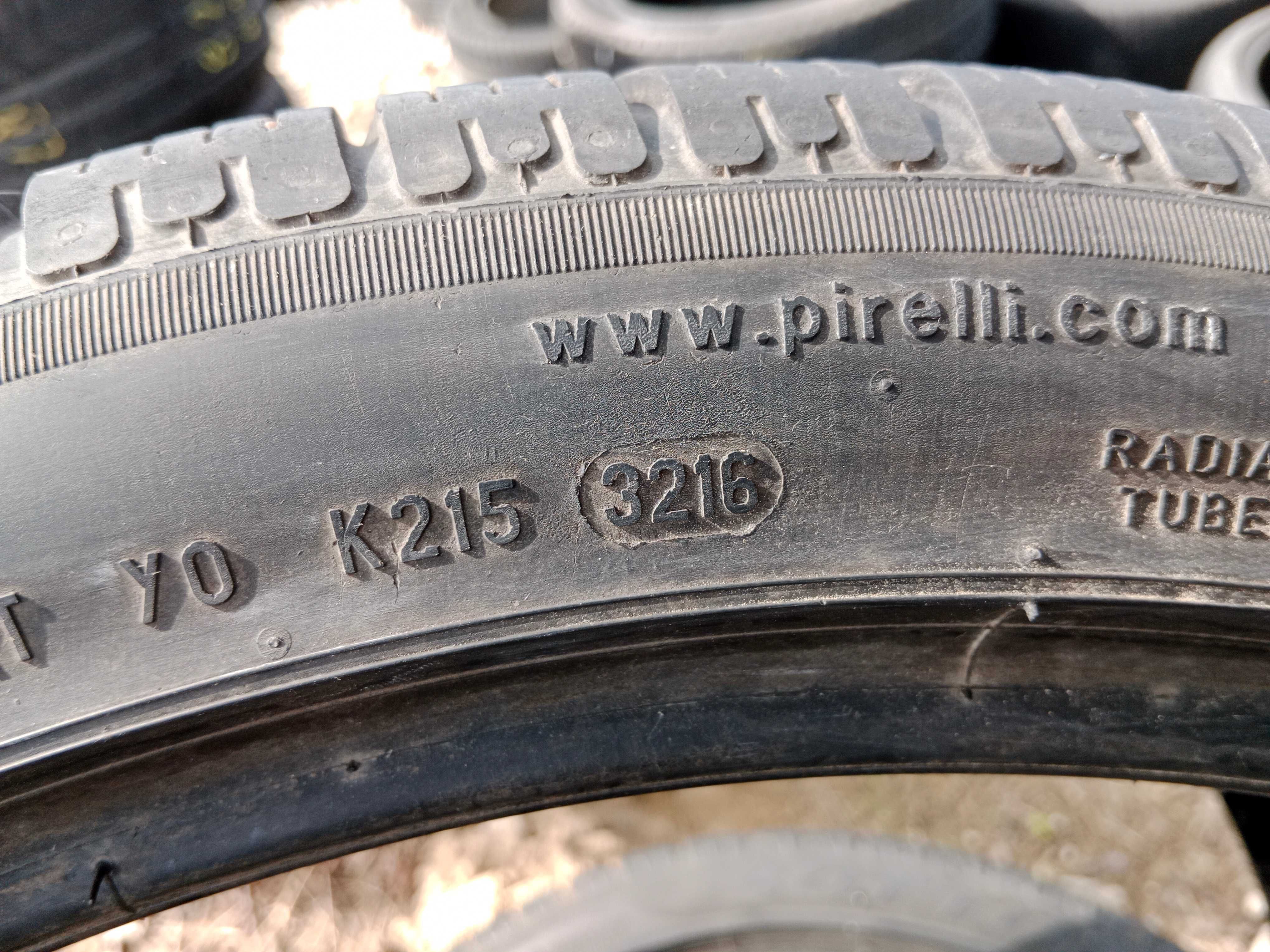 Opona używana 275/35R20 Pirelli Sottozero Winter 270 Serie II 1szt.