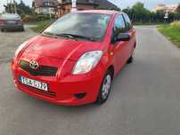 Toyota Yaris 2007 klima bezyna