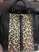 Torba zara w panterke