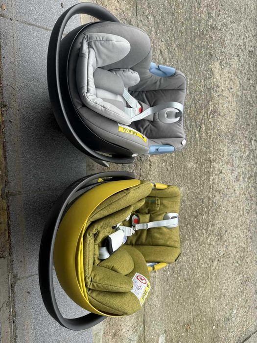 Cybex Cloud Q – zielony (2020 r.)