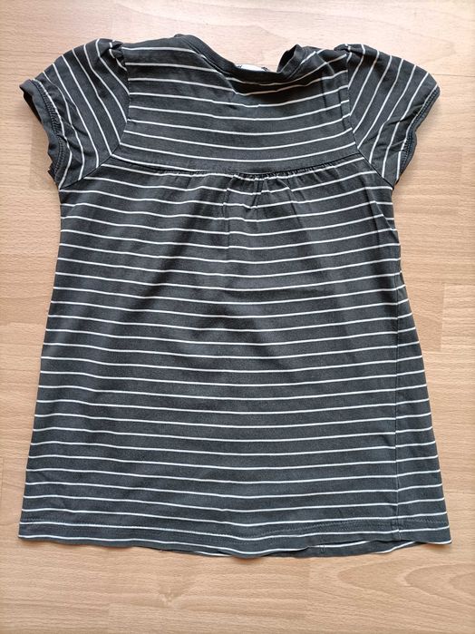 Tunika szara Hello Kitty H&M dla dziewczynki r. 116