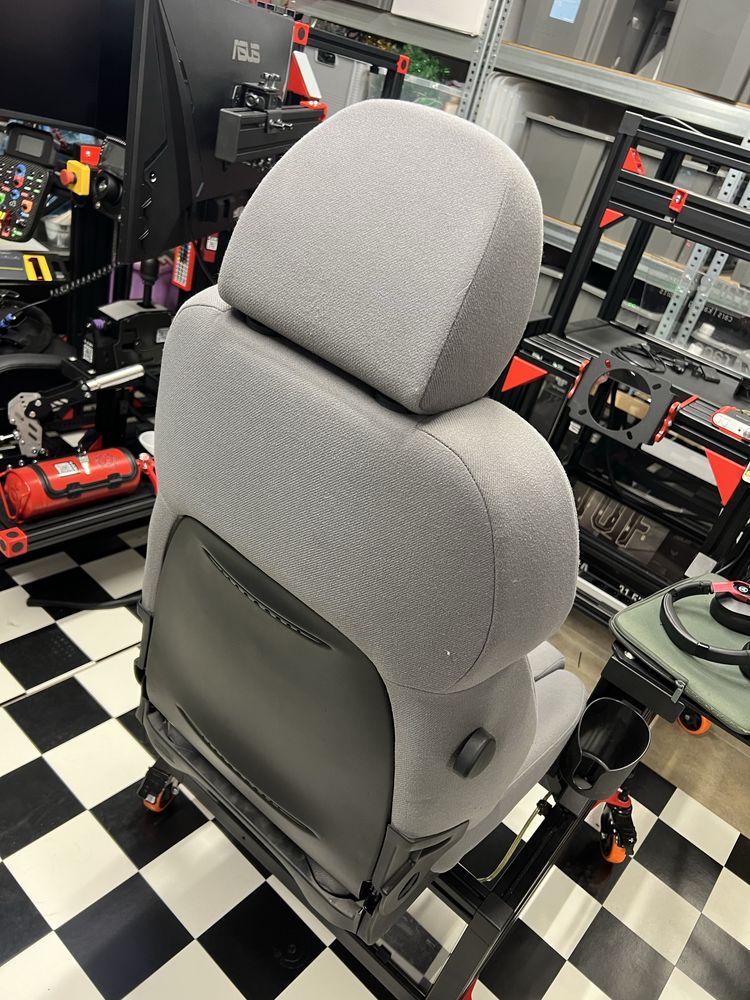 Fotele Recaro do SimRacingu