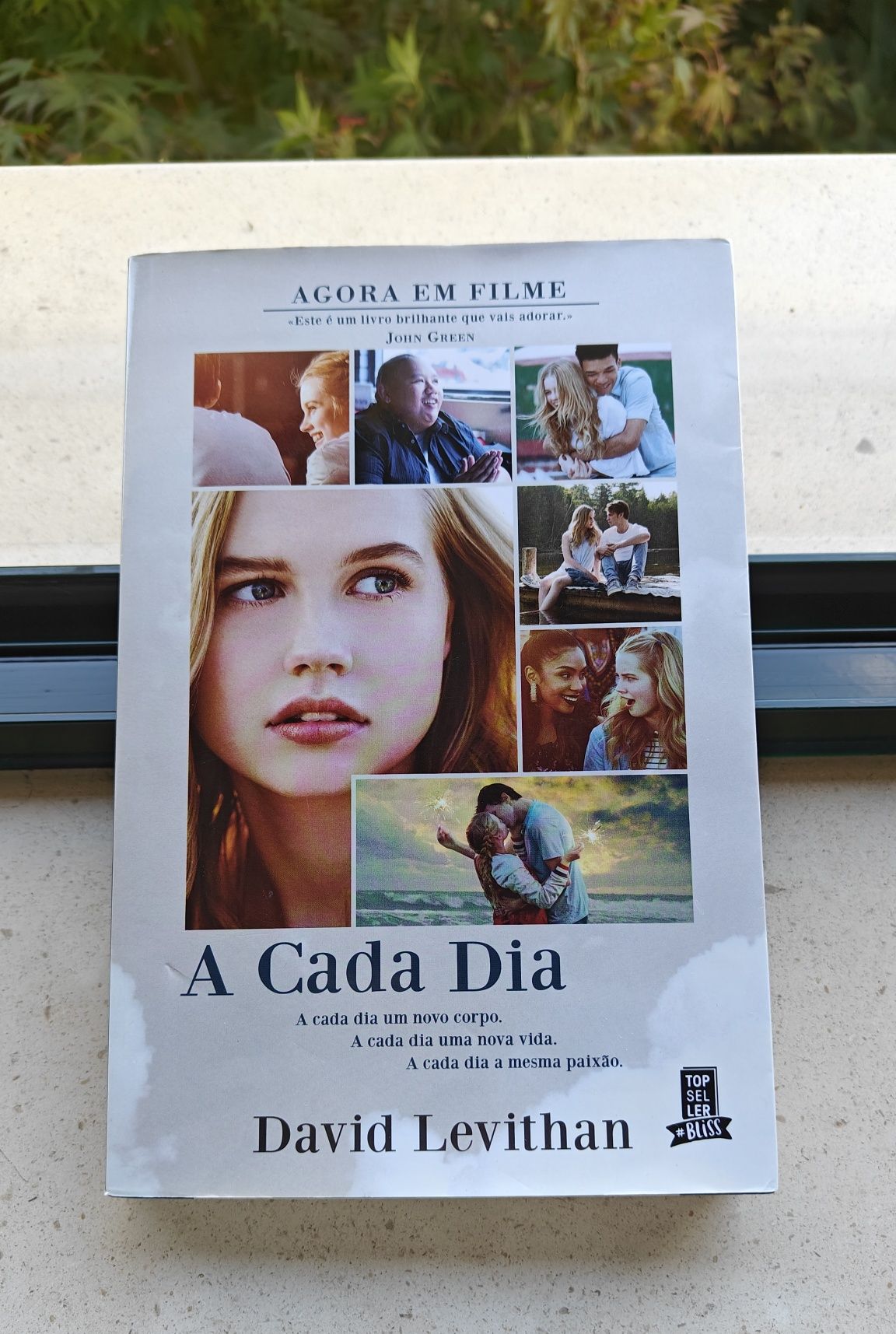 Livro - 'A Cada Dia' (David Levithan)