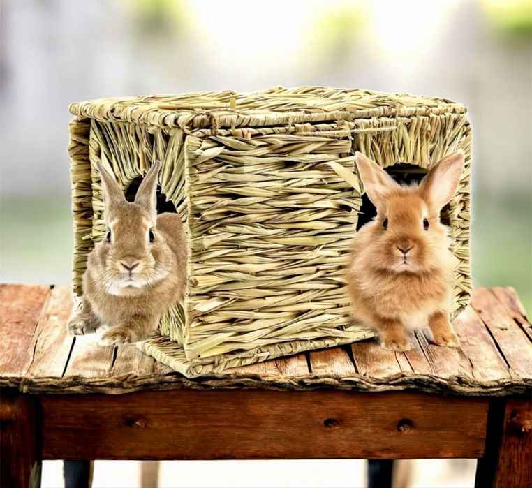 Продам Домики для маленьких кроликов,шиншилл,морских свинок