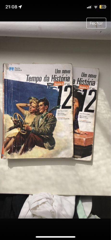 Parte 2 e 3 “Um novo tempo da história” 12°ano