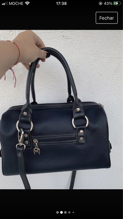 Mala cavalinho azul escura