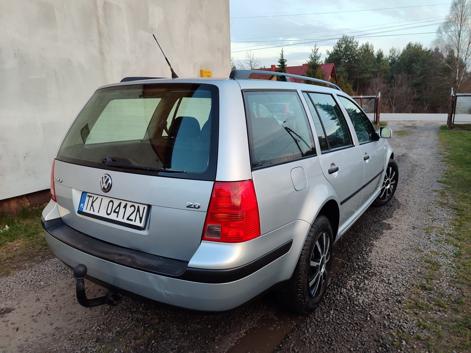 VW Golf 4 2.0 benzyna 115 koni stan bdb 2003 rok !sp/zamienie