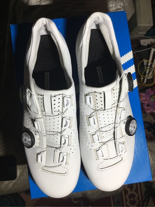 велотуфли шоссейные Van Rysel carbon p.43 27,5 cm. новые