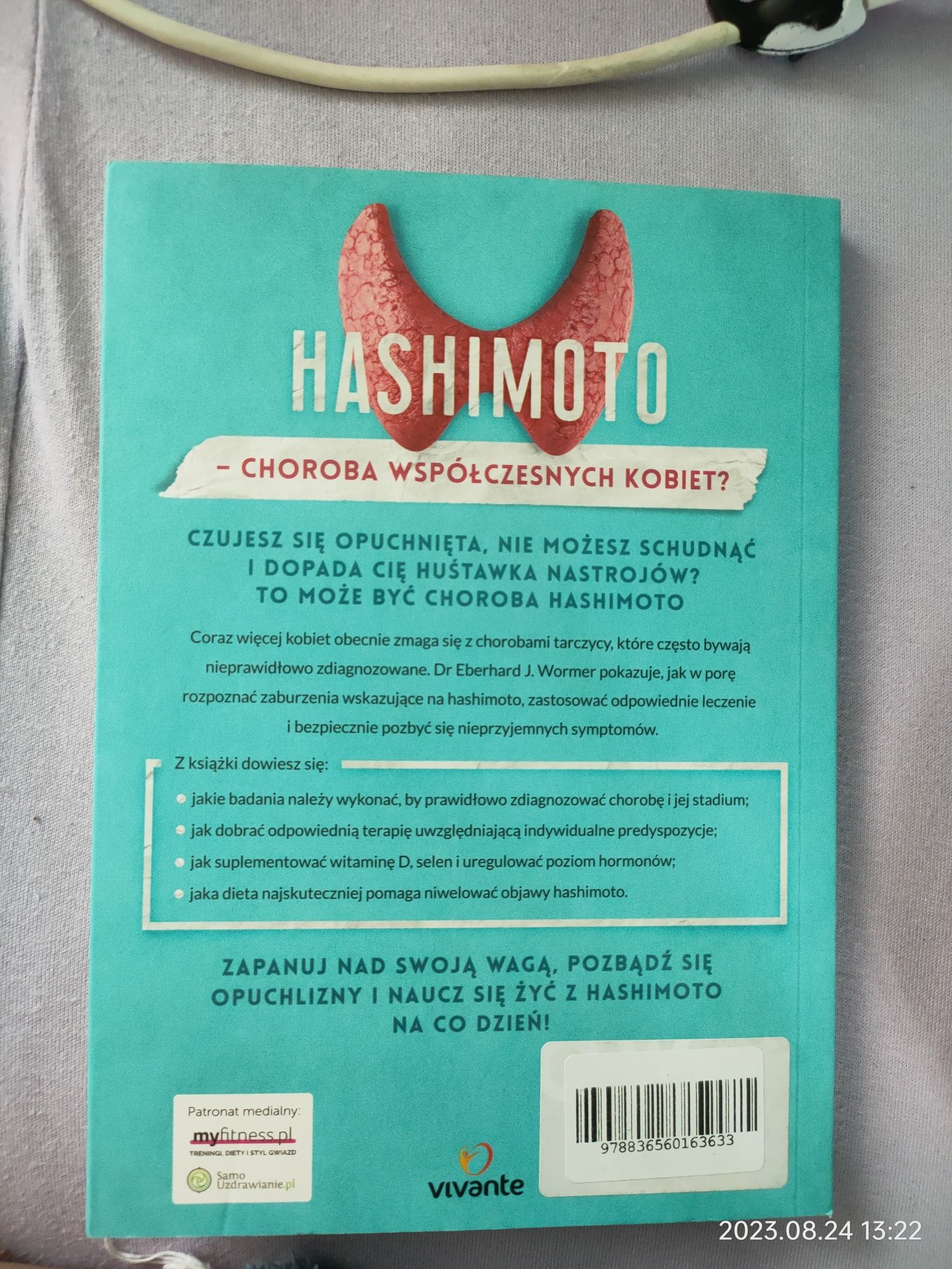 Hashimoto książka