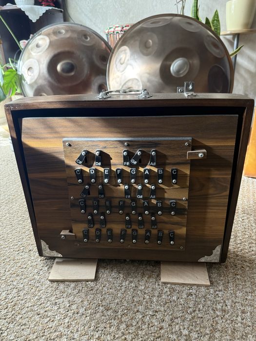 Shrutibox Shruti box 440hZ 3-oktawy