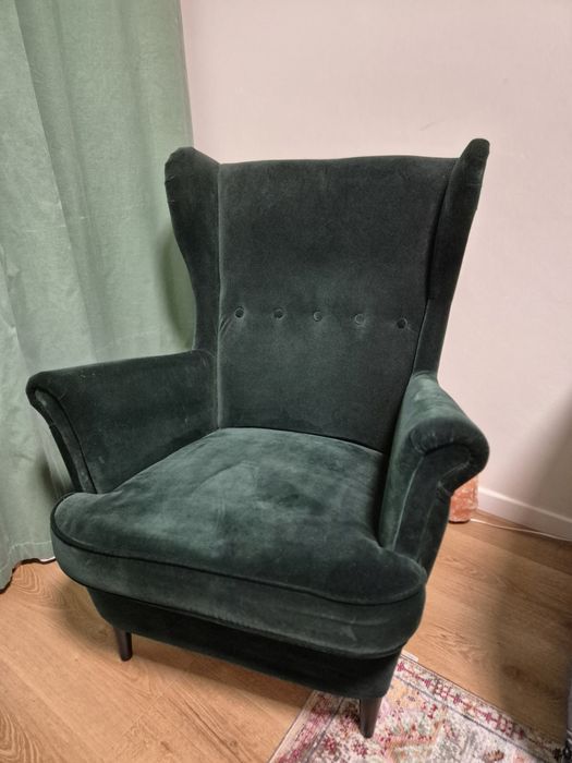 STRANDMON Fotel uszak ikea