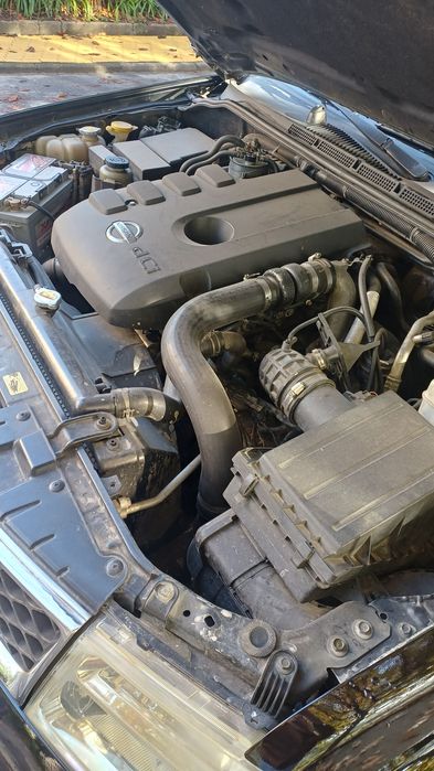 Navara Pilot D40 2.5 TDI 177Cv Full Extras Nacional 2007 (Selo Antigo)