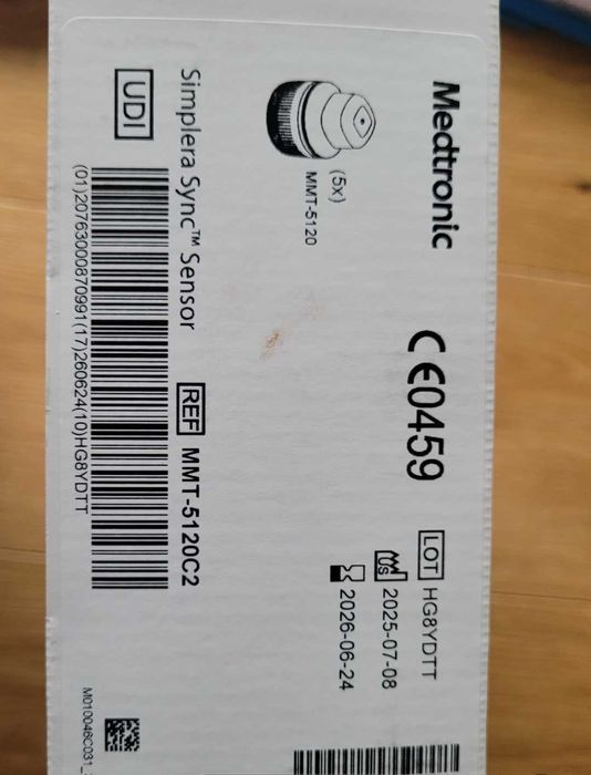 Simplera Sync do pompy 5szt.