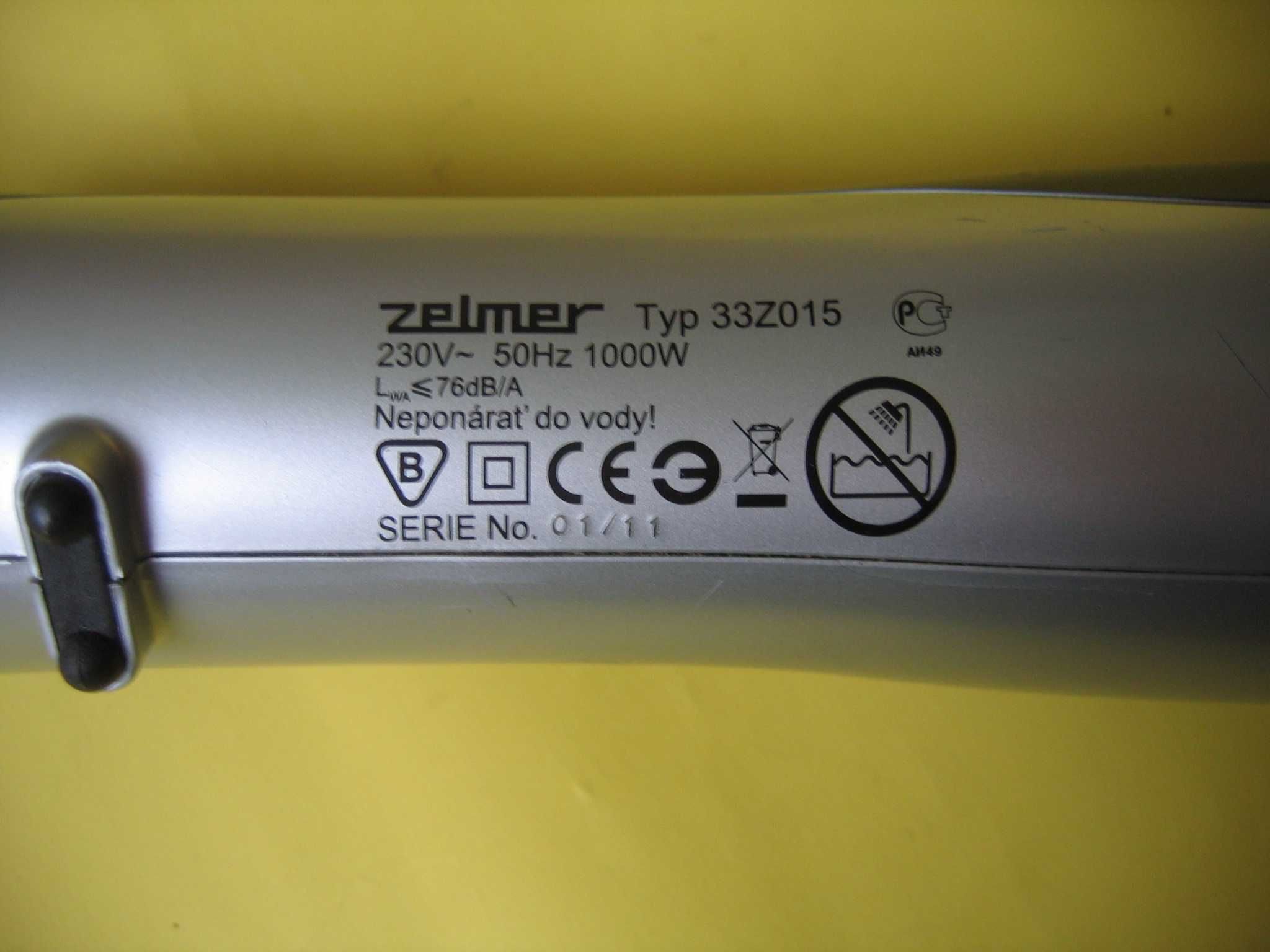 Suszarka Zelmer iON Efect 33Z015 - stan idealny