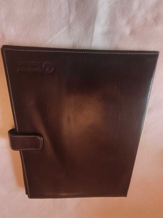 Organizer na dokumenty skóra-Polecam