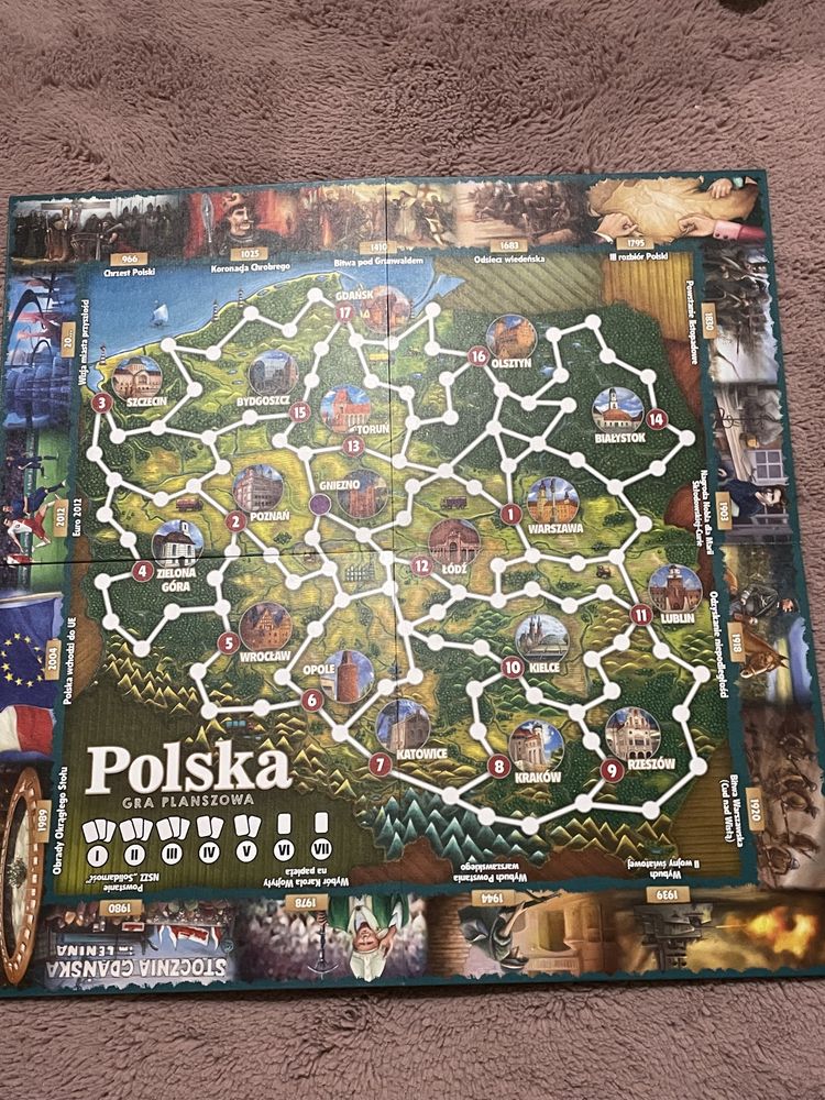 Polska gra z historia