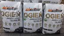 Eko groszek workowany Ogień Ultra 29MJ/kg skład opału transport HDS