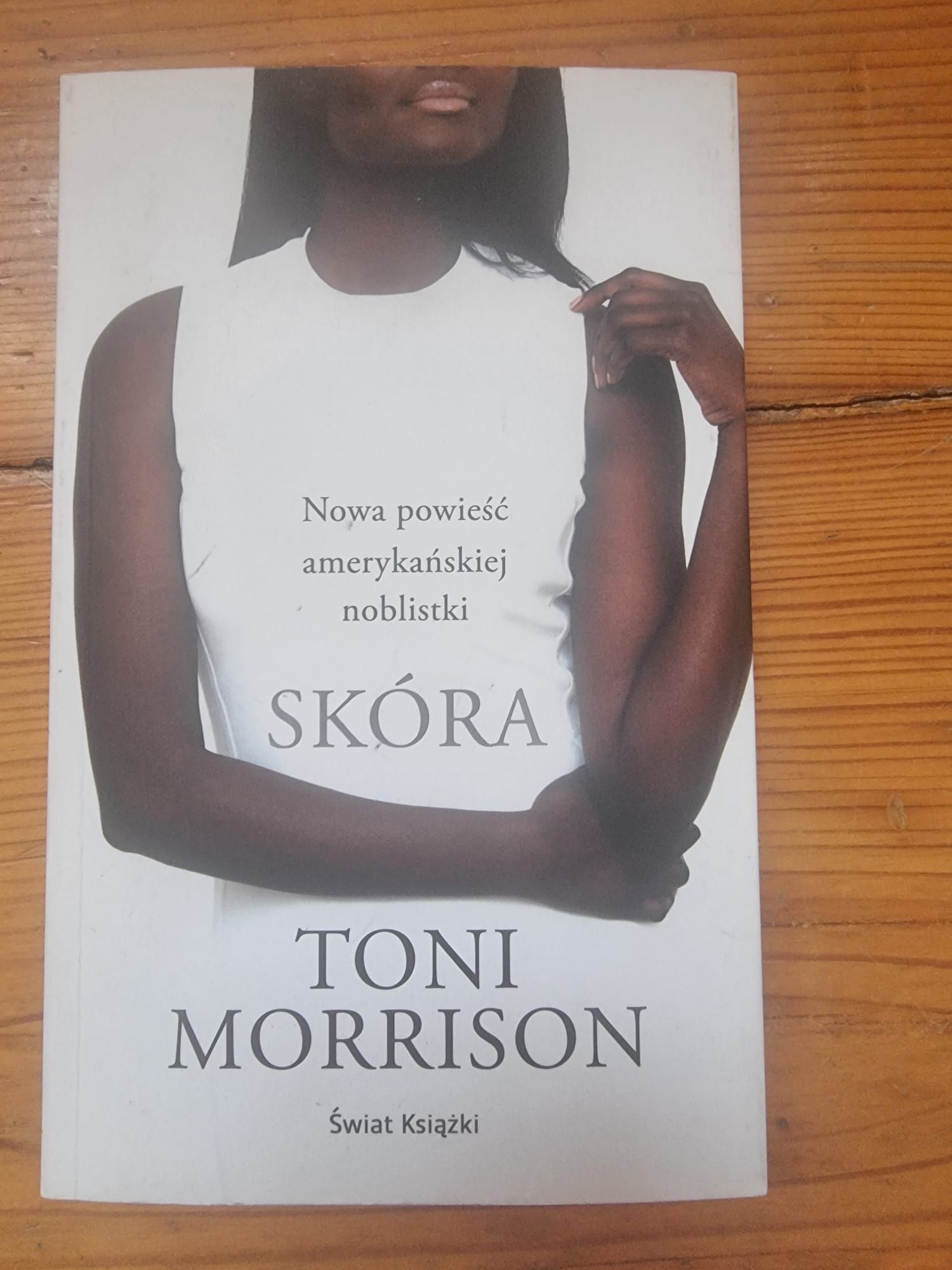 Skóra - książka Toni Morrison