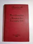 Livro antigo de 1912