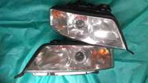 Audi a6 c5 lampy przednie soczewki / xenon