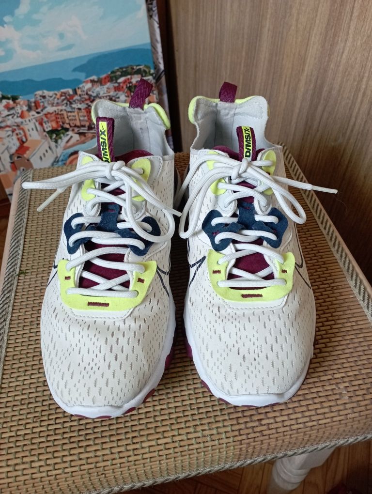 Nike React  Vision кросівки жіночі 39р