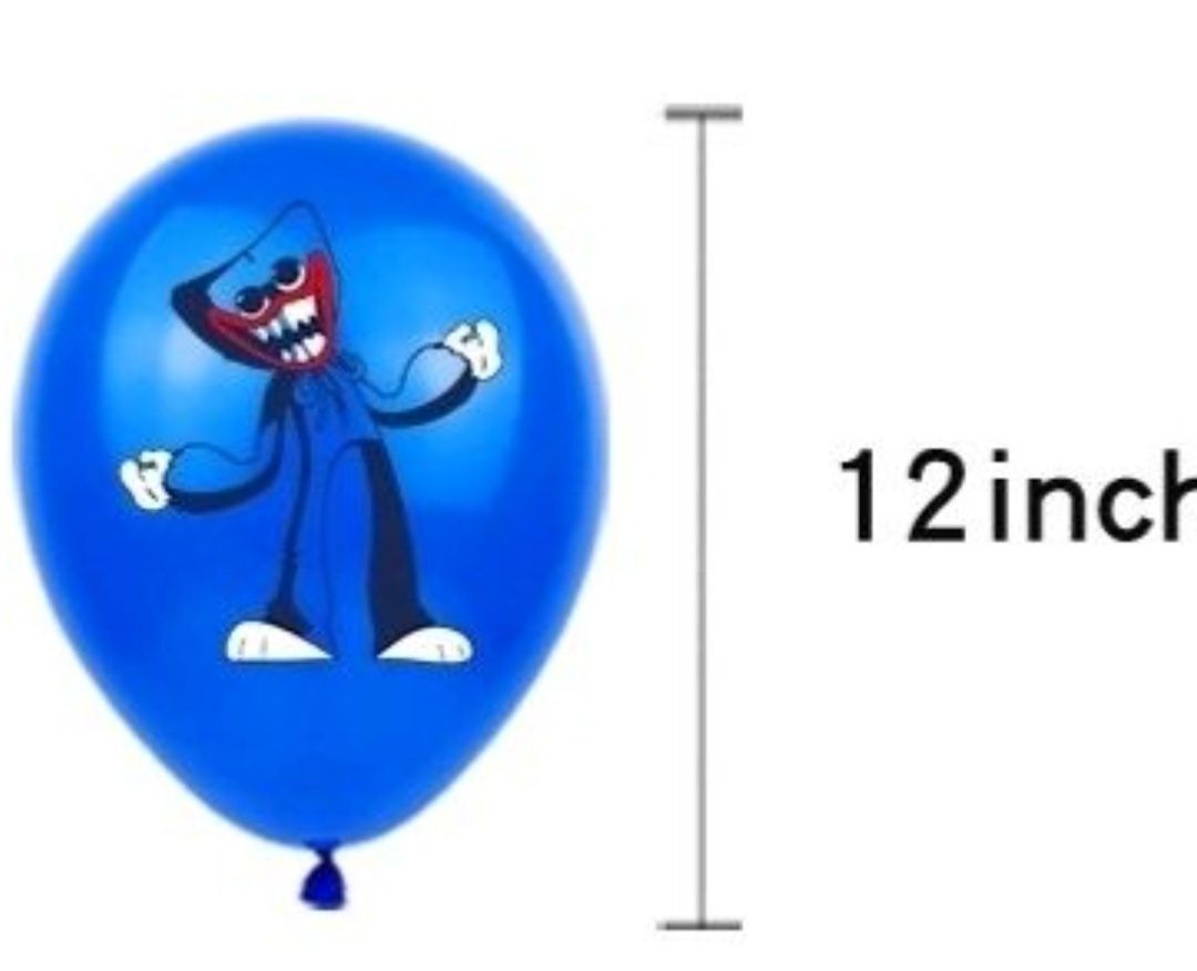 Balony Huggy Wuggy 10 szt