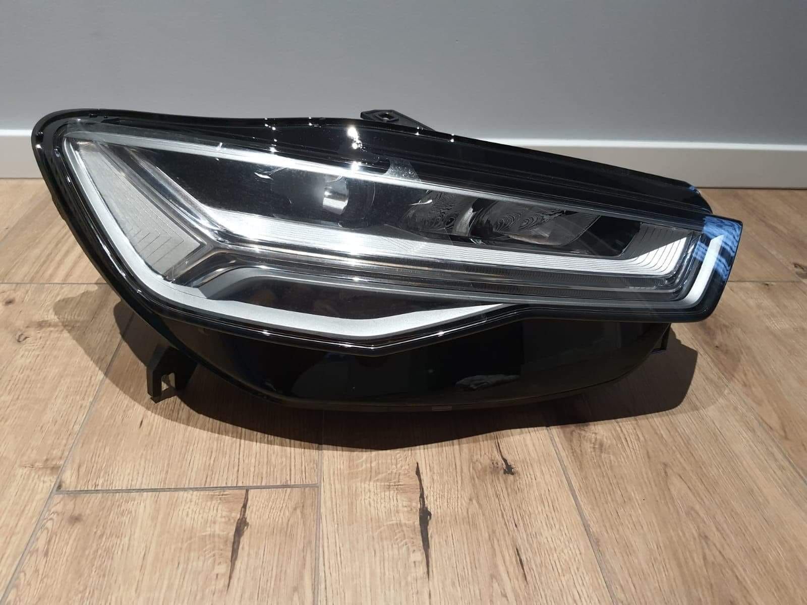 Reflektor przód audi A6 c7 full led