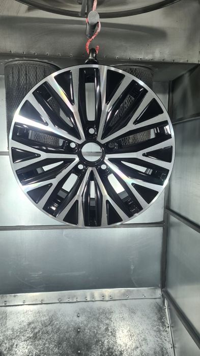 Алмазна проточка колеса шини диски титанки поршкове фарбування порошко