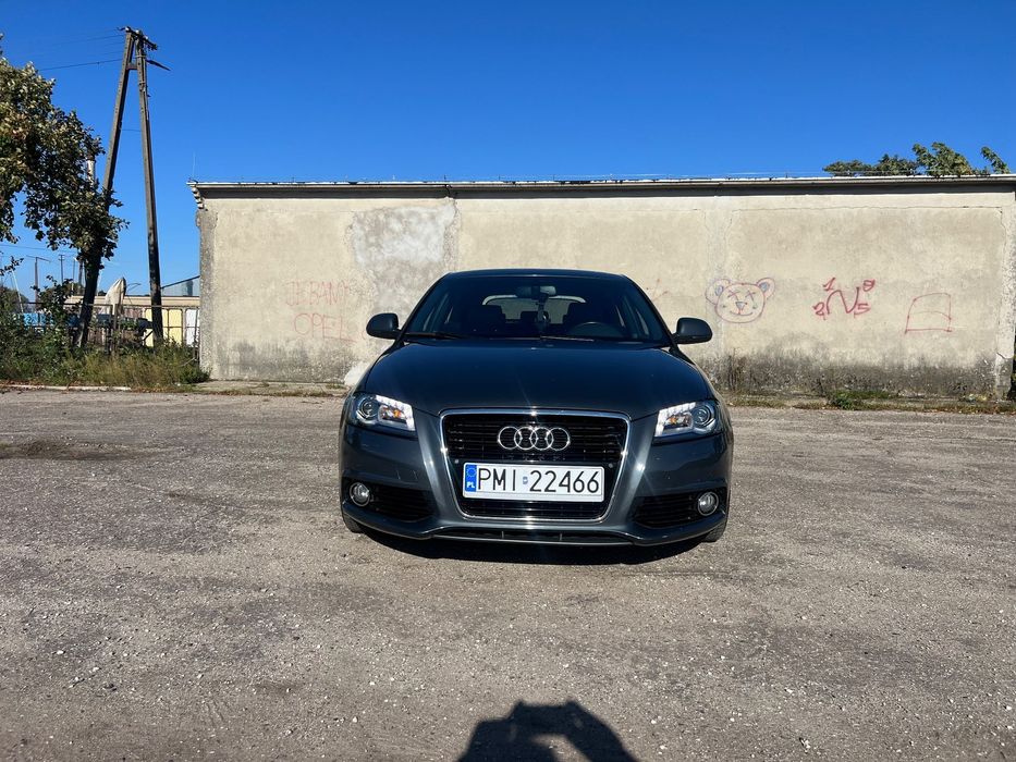 Audi A3 3-drzwiowe 170PS+S-Line+BOSE+Xsenon+Ledy+Klimatronik+Tempomat+Parktronik+Stan BDB